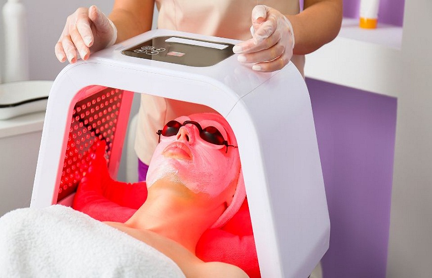 LED Light Therapy Facials