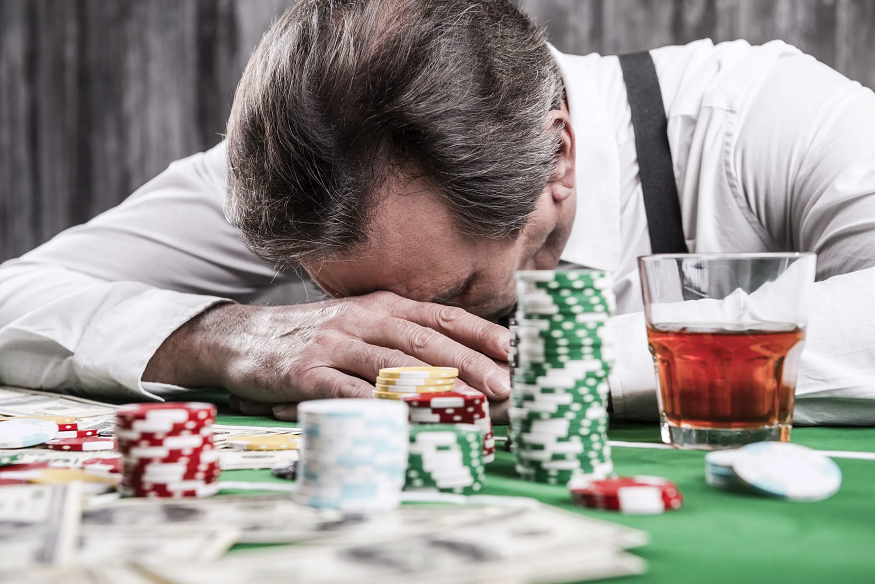 get help for losing too much money gambling